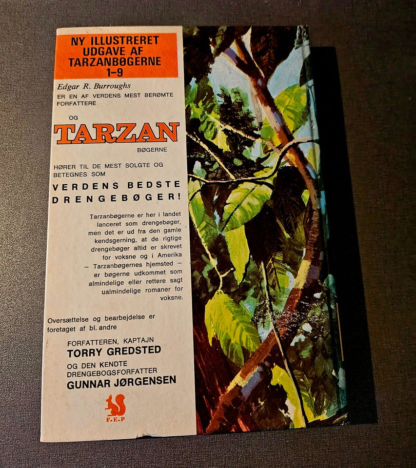 TARZAN i junglen, E.R, genre: anden