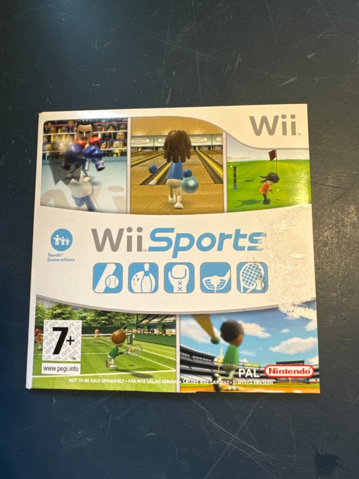 WII sport , Nintendo Wii, sport