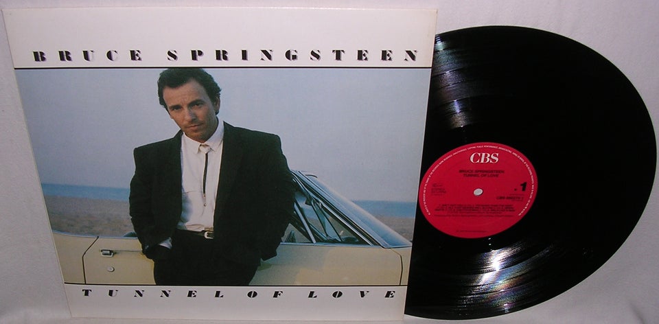 LP Bruce Springsteen Tunnel Of