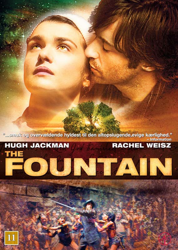 The Fountain, DVD, andet