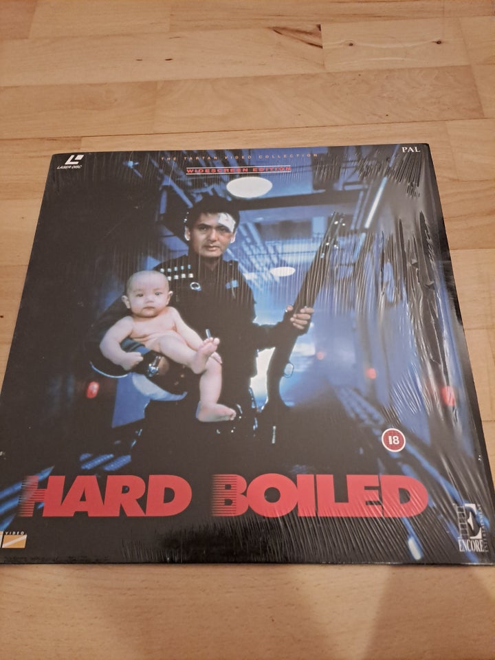 Hard Boiled, Laserdisc film,