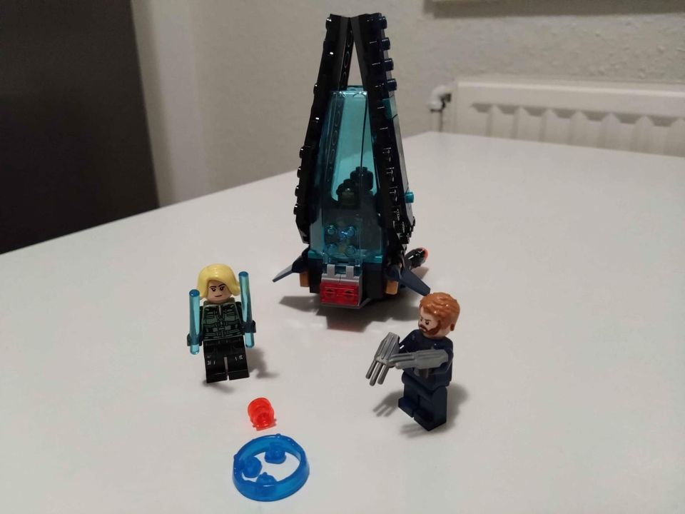 Lego Super heroes, 76101