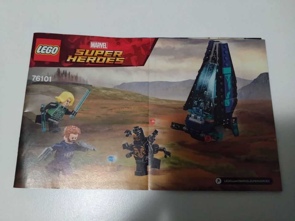 Lego Super heroes, 76101