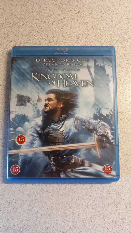 Kingdom of Heaven, Blu-ray, action