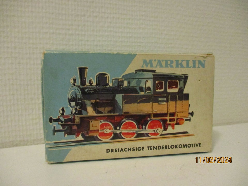 Modeltog, Märklin, skala HO