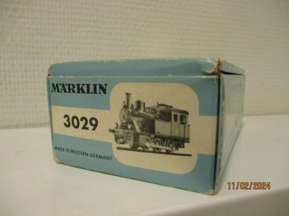 Modeltog, Märklin, skala HO