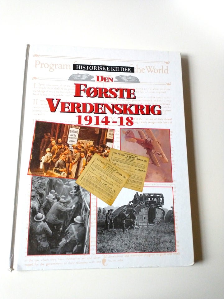 Den første verdenskrig 1914-18,