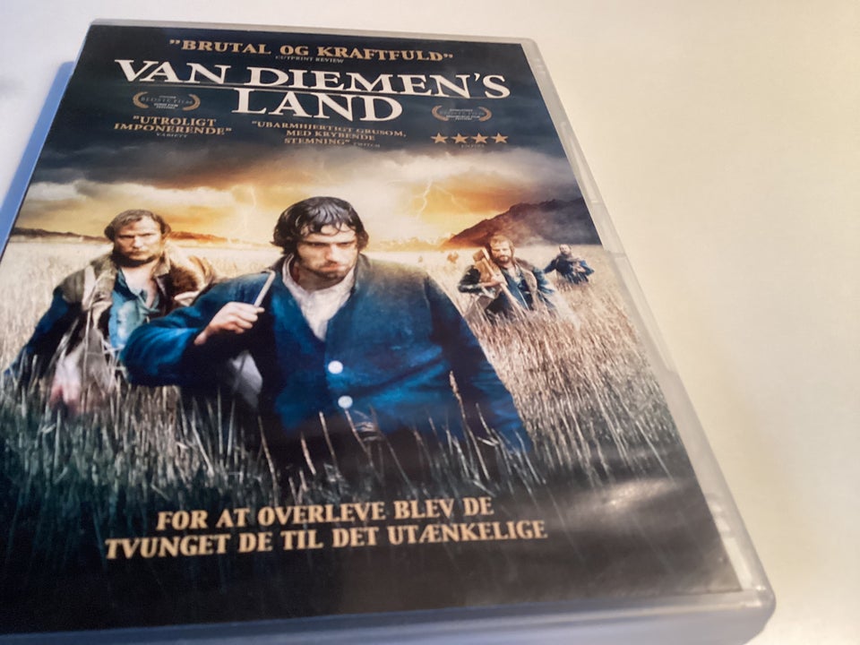 Van Diemen`s land , DVD, drama