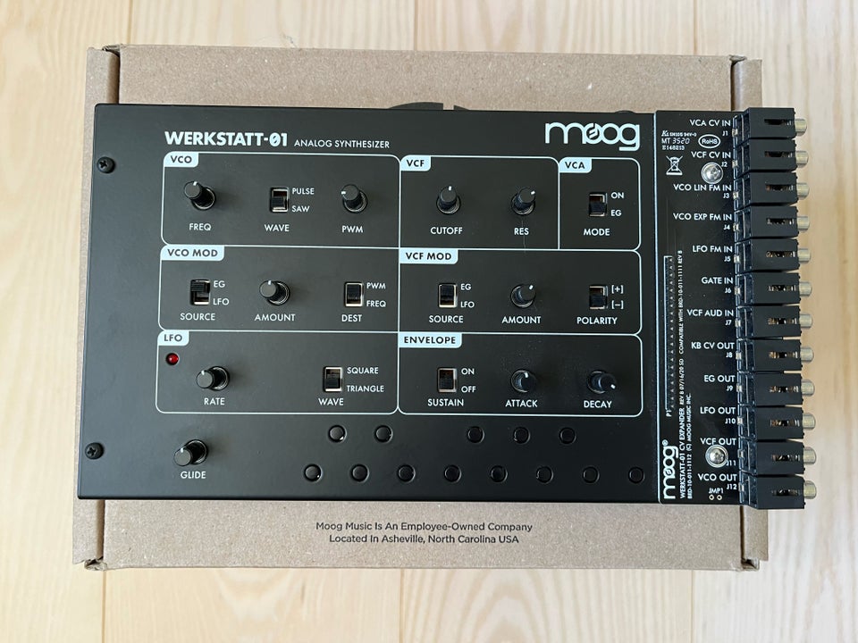 Synthesizer, Moog Werkstatt-01