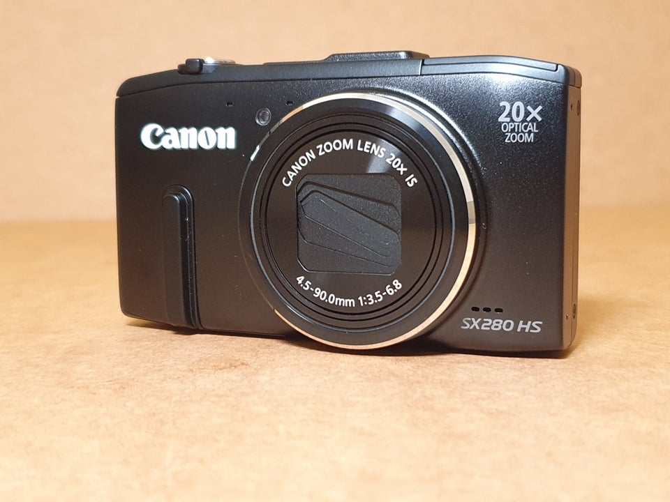 Canon, PowerShot SX280 HS, 12