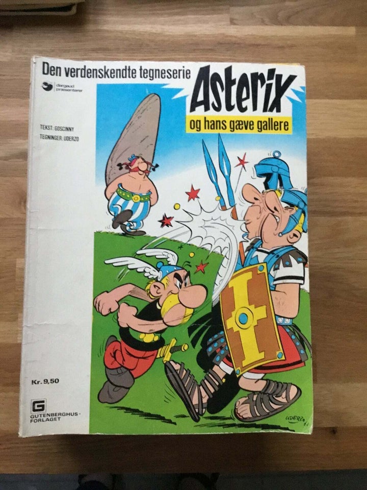 Asterix album Goscinny / Uderzo