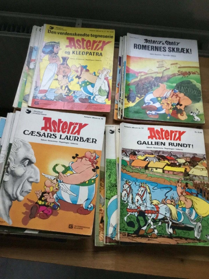 Asterix album Goscinny / Uderzo