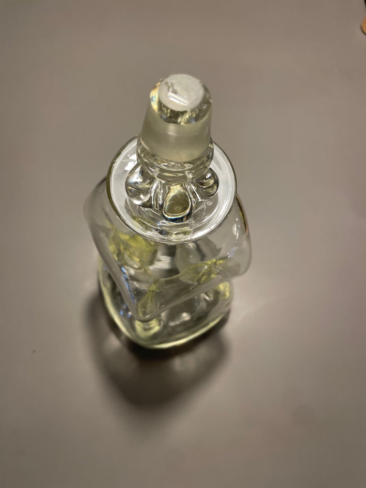 Glas Kluk flaske  Holmegaard