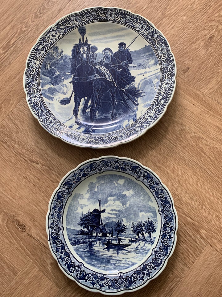 Porcelæn Væg fad Holland