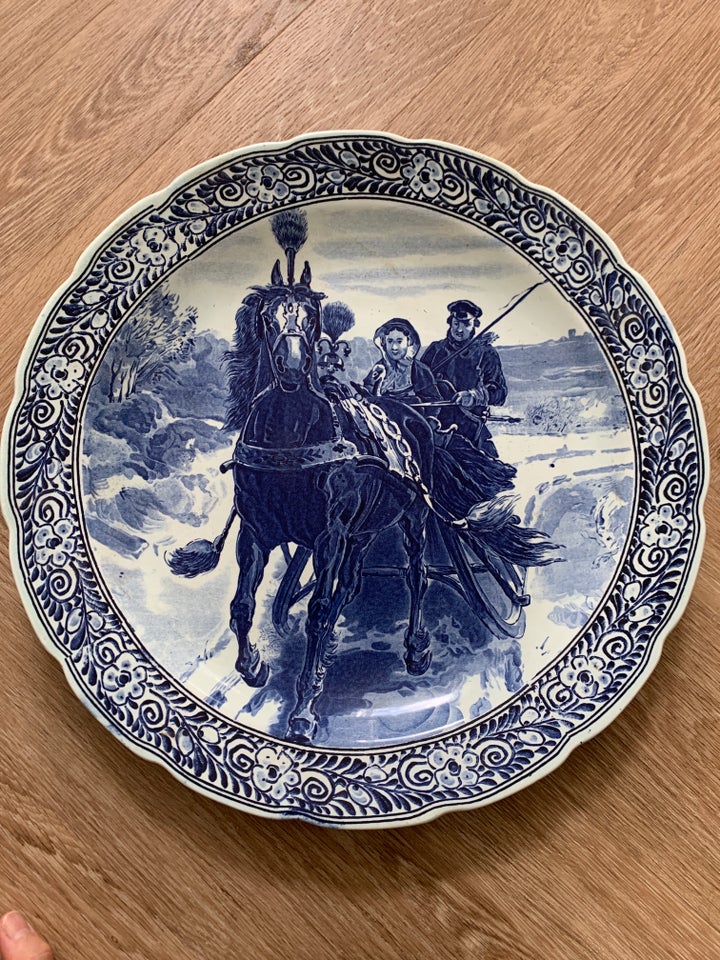 Porcelæn Væg fad Holland