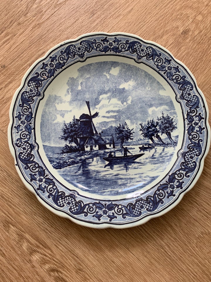 Porcelæn Væg fad Holland