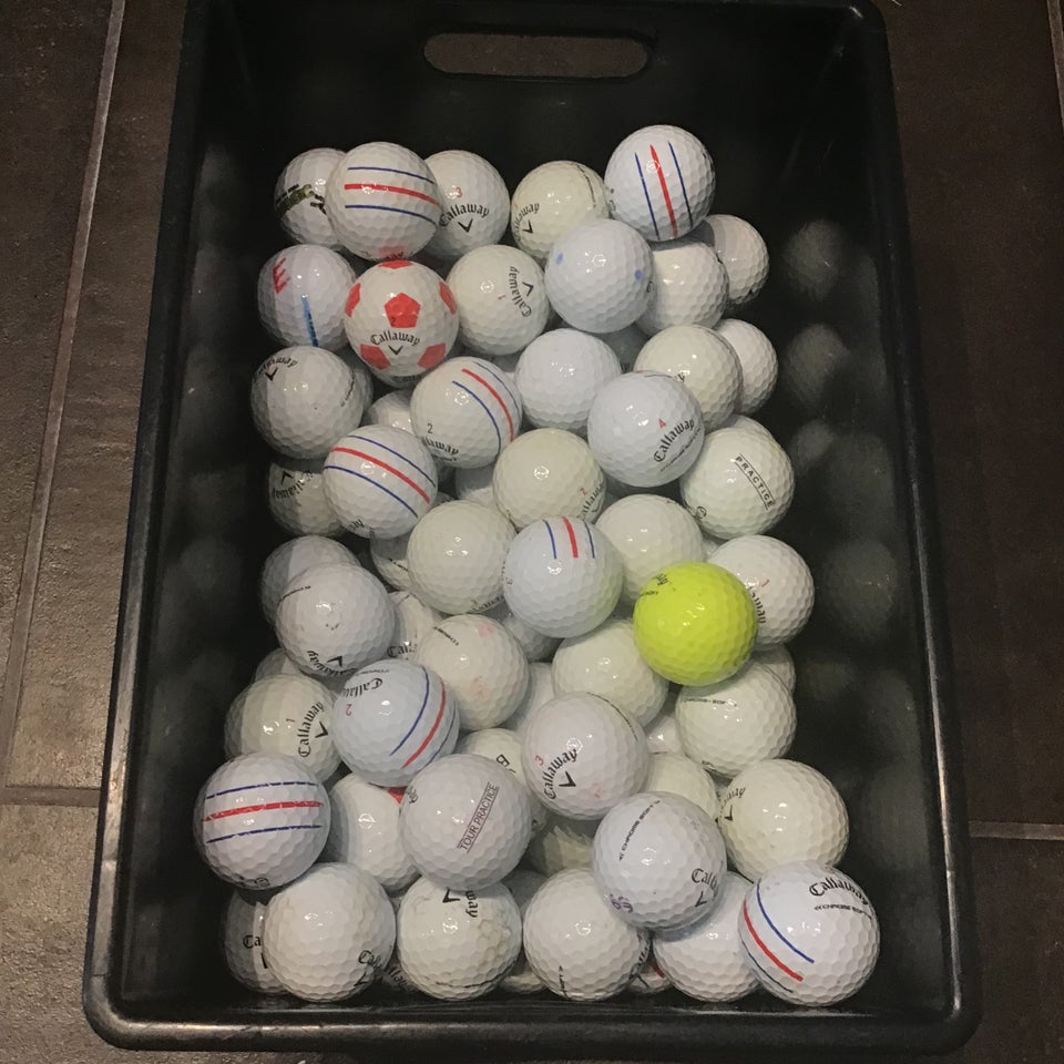 Golfbolde Callaway Chrome soft