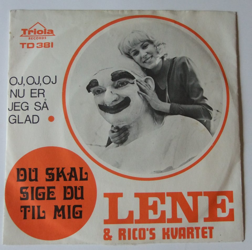 Single LENE  RICO´S KVINTET /