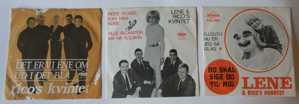 Single LENE  RICO´S KVINTET /