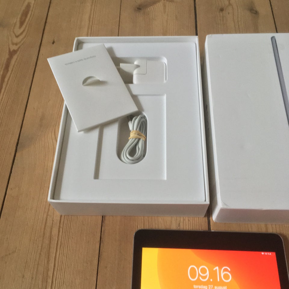 iPad Pro 32 GB sort