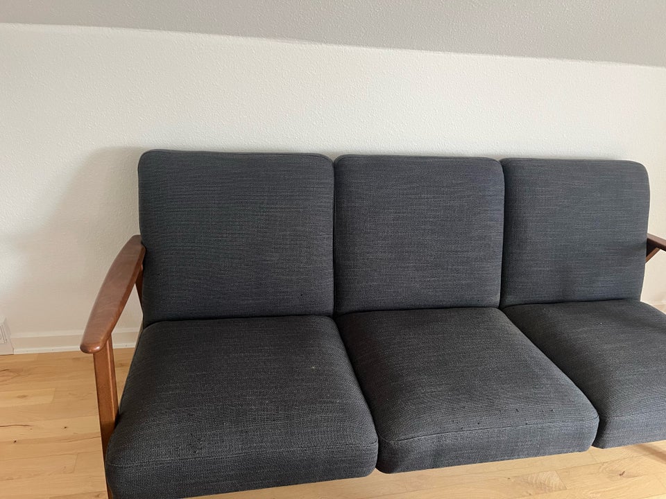 Sofa stof 3 pers