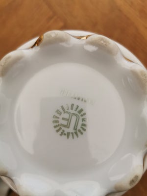 Porcelæn Urtepotte skjuler