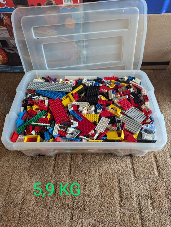 Lego andet Blader Klodser