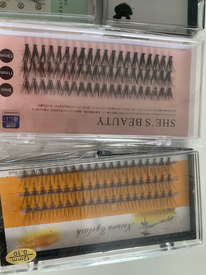 Makeup Eyelashes / øjenvipper