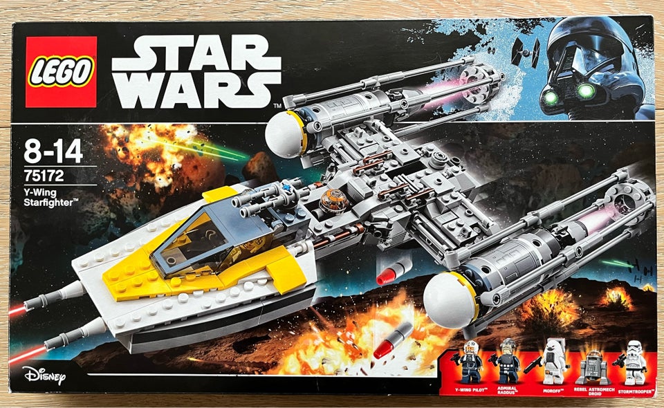 Lego Star Wars, 75172 - Y-wing