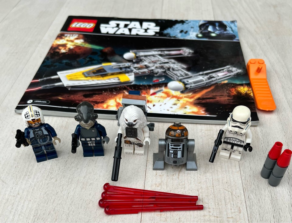 Lego Star Wars, 75172 - Y-wing