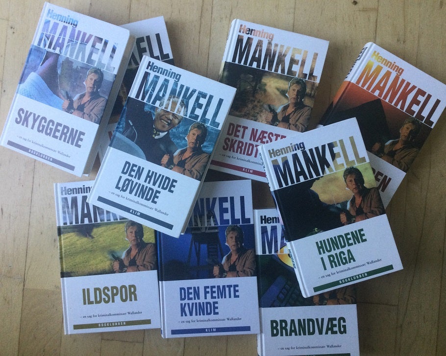 Wallander serien nr 1-9 Henning