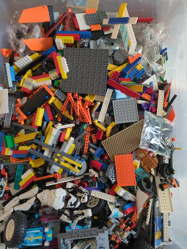 Lego blandet