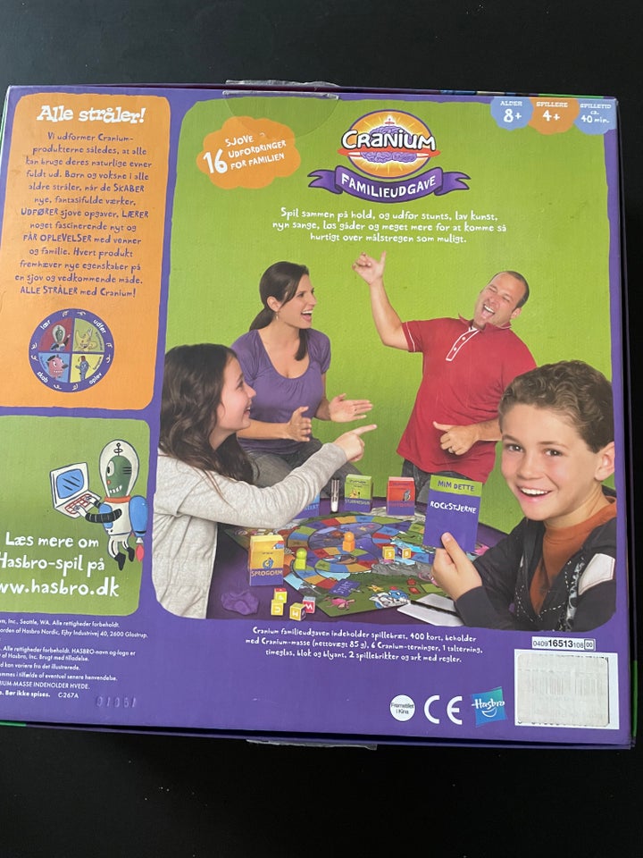 Cranium, brætspil