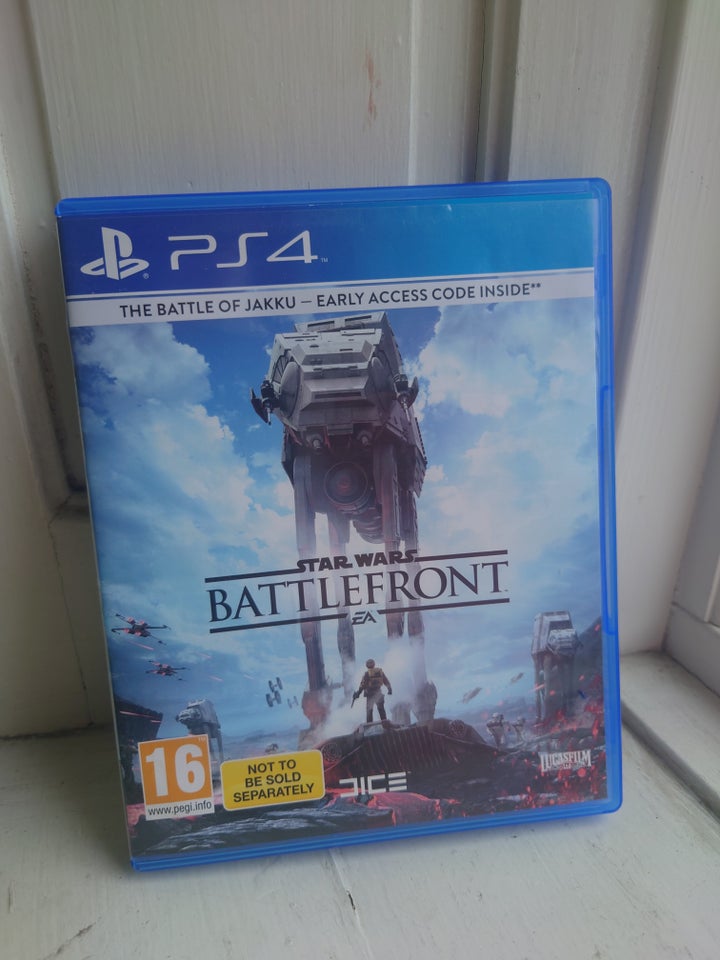 Star Wars Battlefront, PS4