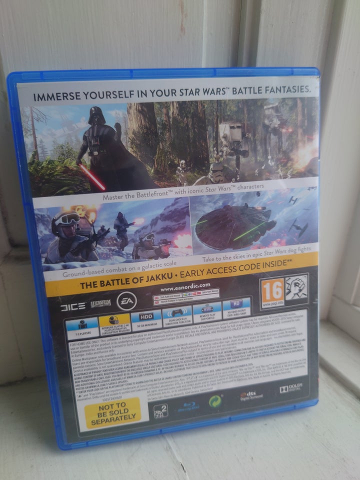 Star Wars Battlefront, PS4