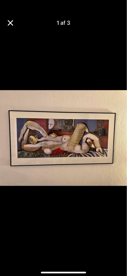 Plakat, Picasso, b: 114cm h: 57