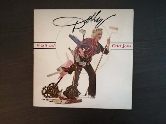 LP, Dolly Parton, 9 to 5 and Odd Jobs