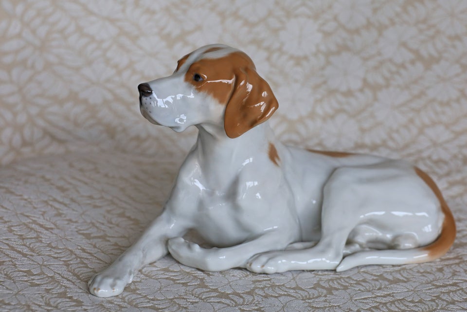 Porcelæn Pointer hund Kongelige