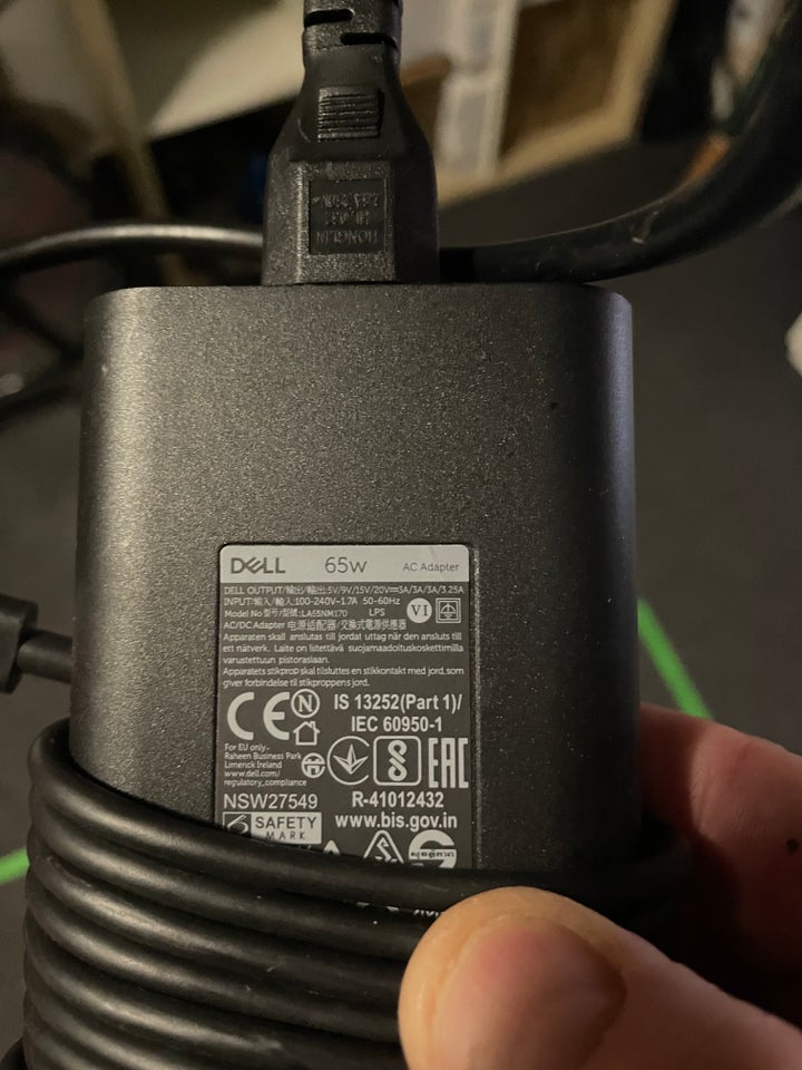 Adapter, Dell, Perfekt