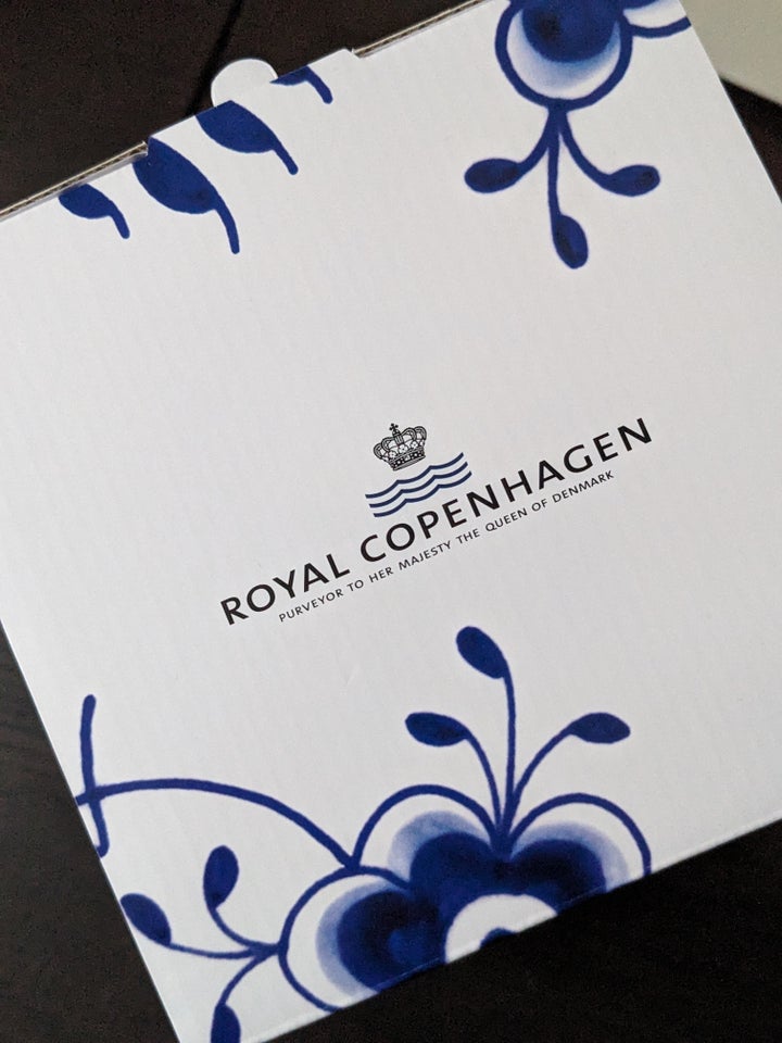 Porcelæn, Skåle, Royal Copenhagen