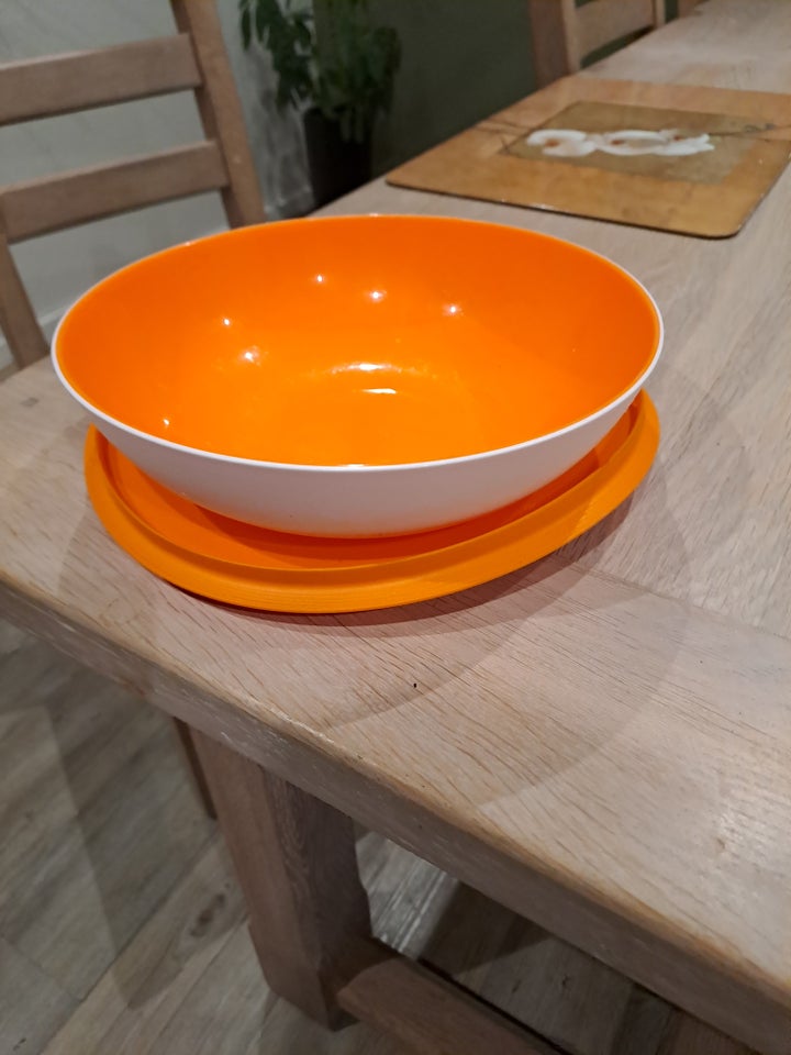 Plastik, Skål med låg, Tupperware