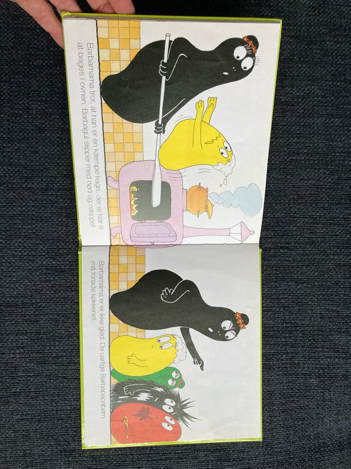 Den store lille bog om Barbapapa ,