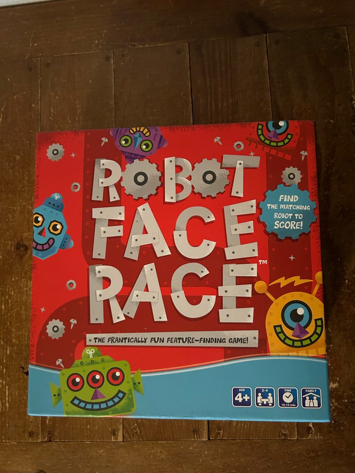 Robot Face Race, brætspil