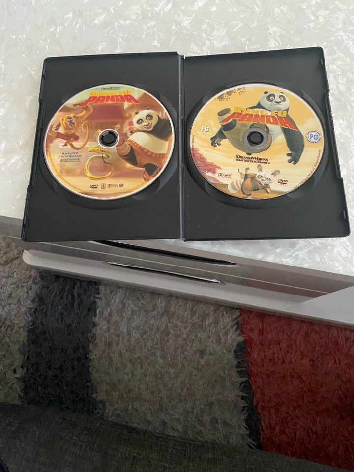 Kung fu panda film DVD, DVD,