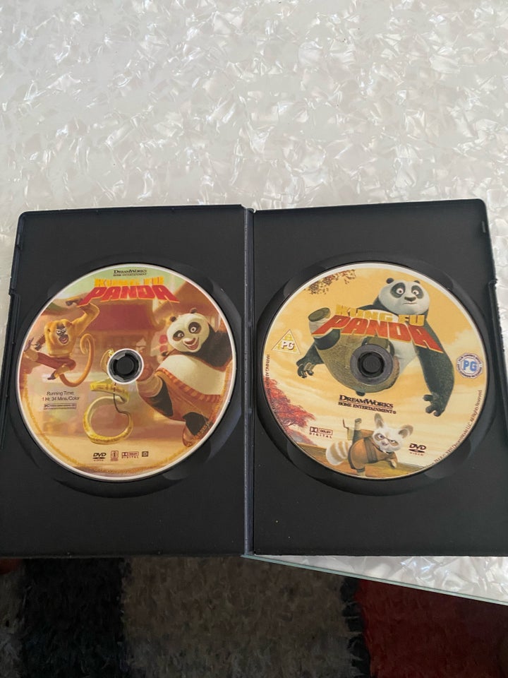 Kung fu panda film DVD, DVD,