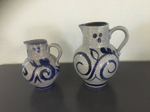 Keramik 2 krukker W- Germany