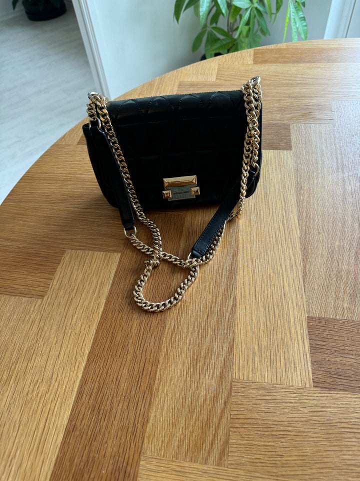 Skuldertaske, Michael Kors, læder