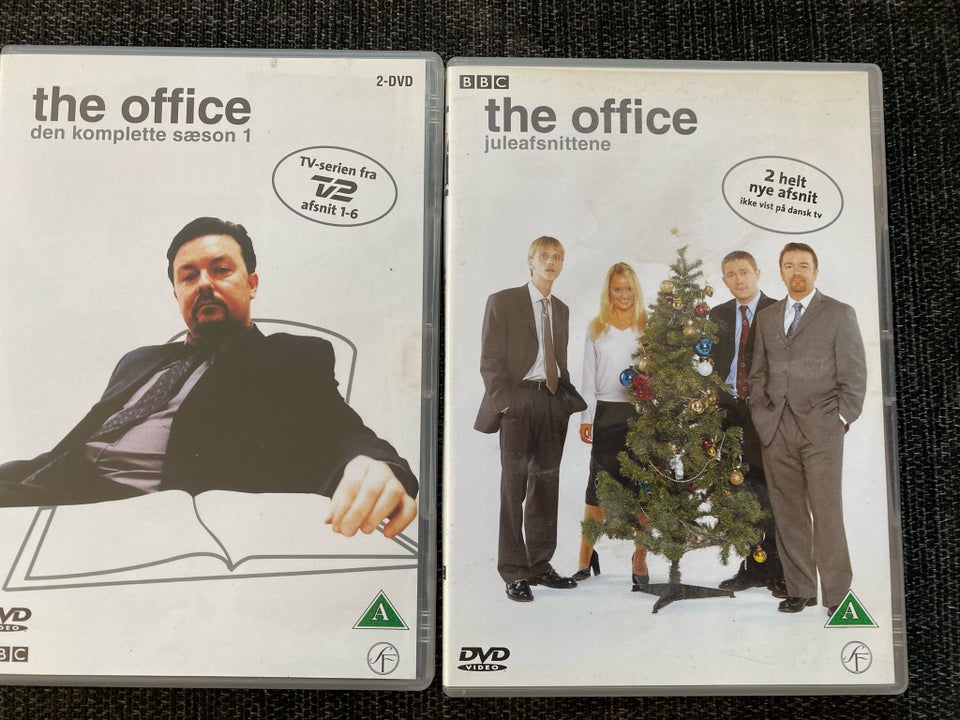 The Office , DVD, TV-serier