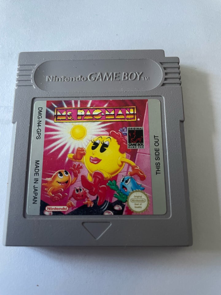 Ms Pacman Gameboy puzzle