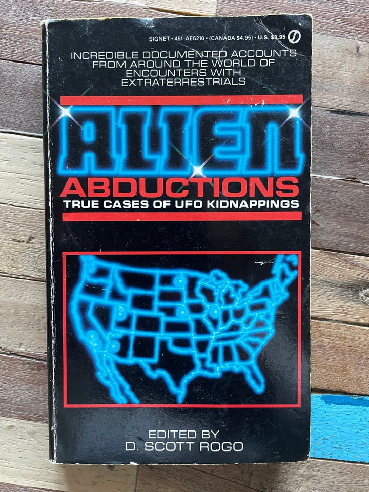 Alien abductions, true cases of UFO